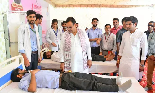 Jaipur: सेवा पखवाड़ा में राजस्थान की उपलब्धि