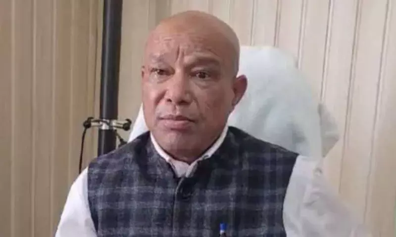 मंत्री सनबोर शुल्लई ने मेघालय में रेलवे संपर्क पर जोर दिया