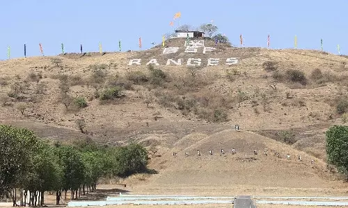 Indore : रेवती शूटिंग रेंज के लिए 60 करोड़ रुपये की लागत से उन्नयन Indore : रेवती शूटिंग रेंज के लिए 60 करोड़ रुपये की लागत से उन्नयन