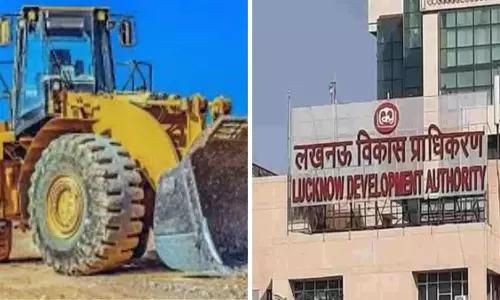 Lucknow: एलडीए ने अवैध कब्जा हटाकर दिखाई सख्ती