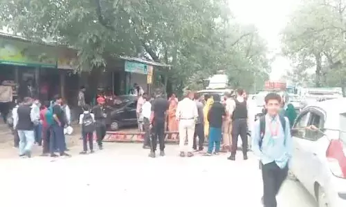 कुपवाड़ा के लालपोरा में पानी की कमी के कारण विरोध प्रदर्शन