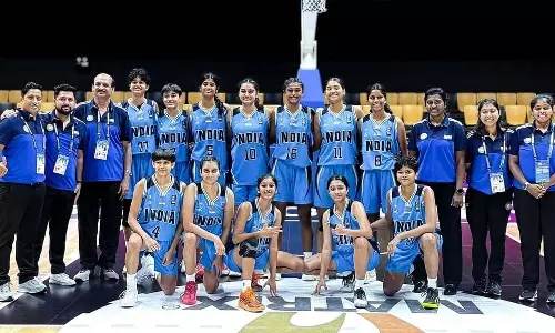 एशिया कप 2025, भारतीय बास्केटबॉल टीम फाइनल में पहुंची एशिया कप 2025, भारतीय बास्केटबॉल टीम फाइनल में पहुंची