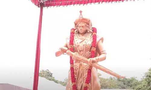 Tamil Nadu : मुख्यमंत्री स्टालिन ने वेलुनाचियार की प्रतिमा का अनावरण किया