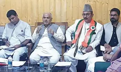 अशोक कौल ने भाजपा को जमीनी स्तर पर मजबूत करने पर जोर दिया अशोक कौल ने भाजपा को जमीनी स्तर पर मजबूत करने पर जोर दिया