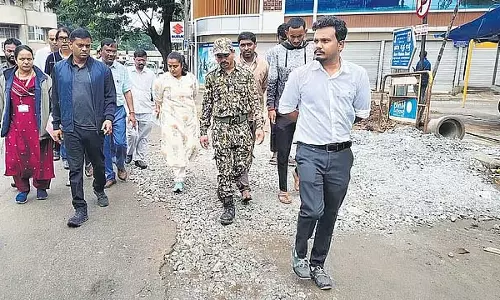 Bengaluru : राजेंद्र चोलन को सड़क खुदाई का काम रोकने का निर्देश