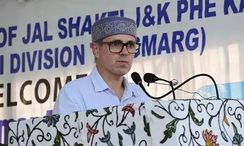 सीएम उमर अब्दुल्ला ने तंगमर्ग में 35.67 करोड़ रुपये की जलापूर्ति योजनाओं का उद्घाटन किया