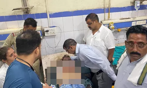 MP : बाइक सवार चार लोगों ने पुलिस कांस्टेबल को गोली मारी MP : बाइक सवार चार लोगों ने पुलिस कांस्टेबल को गोली मारी