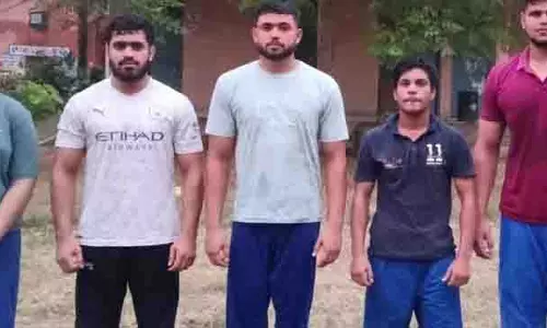 Gurdaspur में बढ़ते पानी में डूब रहे एथलेटिक सपने