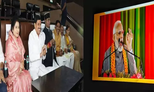 Bhopal: ‘चलो जीते हैं’ में दिखा मोदी का बाल्यकाल Bhopal: ‘चलो जीते हैं’ में दिखा मोदी का बाल्यकाल