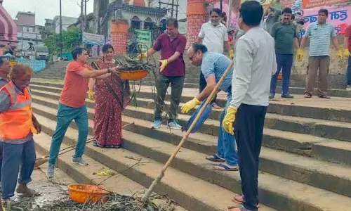 Bhopal: सामूहिक प्रयास से चल रहा सेवा पखवाड़ा
