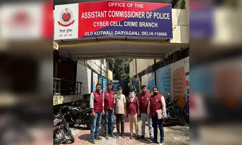 पुलिस की साइबर सेल ने स्टॉक मार्केट फ्रॉड रैकेट का किया भंडाफोड़, दो गिरफ्तार