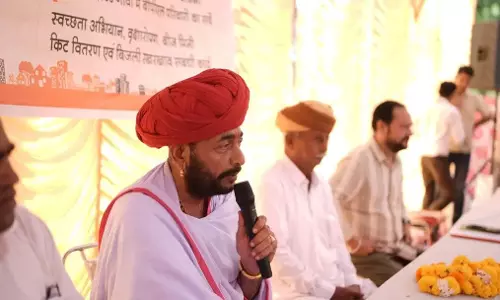 Jaipur: राज्य मंत्री ने सिरोही में किया शिविरों का निरीक्षण