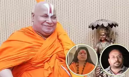 Meerut: श्रीरामभद्राचार्य कथा में टेंट विवाद
