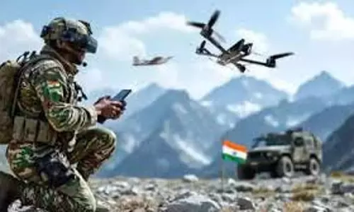 New Delhi: भारतीय सेना में ड्रोन फोर्स जल्द New Delhi: भारतीय सेना में ड्रोन फोर्स जल्द