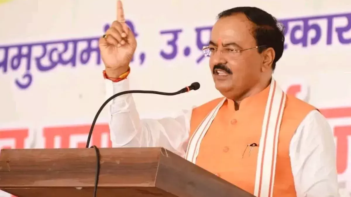 Noida: भाजपा कार्यकर्ता का दर्द डिप्टी CM के सामने