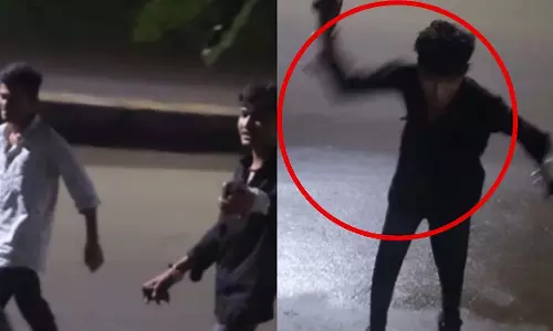 दो लोगों ने आधी रात को कुत्तों पर चप्पल और पत्थर फेंके और फीडर पर हमला किया; पुलिस ने जांच शुरू की