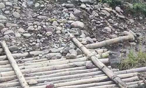 Himachal: तीन सप्ताह बाद भी थुरल गांव की सड़क उपयोग के लायक नहीं, निवासियों का विरोध Himachal: तीन सप्ताह बाद भी थुरल गांव की सड़क उपयोग के लायक नहीं, निवासियों का विरोध