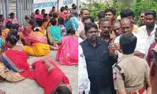 Tamil Nadu: ठेकेदार ने 23 कर्मचारियों को हटाया, सफाईकर्मियों ने किया काम ठप