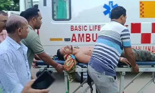 Berhampur माओवादियों के साथ मुठभेड़ में एसओजी कमांडेंट घायल