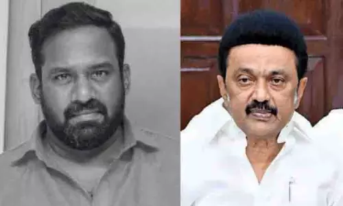 CM Stalin, ईपीएस, विजय और अन्य ने अभिनेता रोबो शंकर के निधन पर शोक व्यक्त किया CM Stalin, ईपीएस, विजय और अन्य ने अभिनेता रोबो शंकर के निधन पर शोक व्यक्त किया