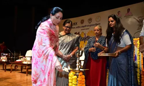 Jaipur: दिया कुमारी ने कला-संस्कृति संरक्षण पर दिया संदेश Jaipur: दिया कुमारी ने कला-संस्कृति संरक्षण पर दिया संदेश