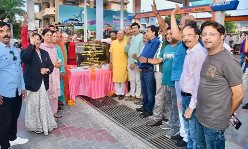 Jaipur : विधानसभा अध्यक्ष ने अजमेर में दी 1.34 करोड़ रूपए की सड़कों की सौगात Jaipur : विधानसभा अध्यक्ष ने अजमेर में दी 1.34 करोड़ रूपए की सड़कों की सौगात
