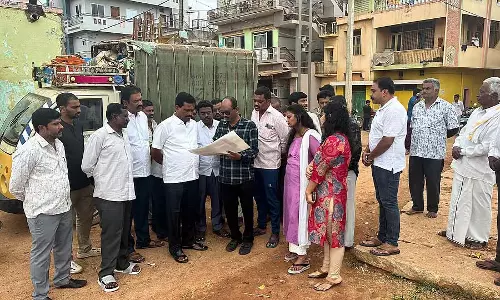 Karnataka : जाति जनगणना के लिए 640 शिक्षकों को प्रशिक्षित किया गया Karnataka : जाति जनगणना के लिए 640 शिक्षकों को प्रशिक्षित किया गया