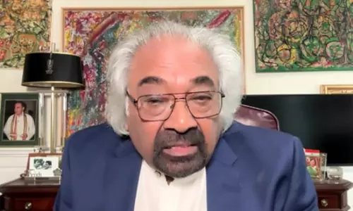 पाकिस्तान, नेपाल और बांग्लादेश में घर जैसा लगता है, कांग्रेस नेता सैम पित्रोदा बोले, मचा बवाल पाकिस्तान, नेपाल और बांग्लादेश में घर जैसा लगता है, कांग्रेस नेता सैम पित्रोदा बोले, मचा बवाल