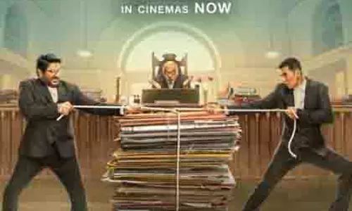 Jolly LLB 3: दर्शकों ने नोट किया कमजोर पटकथा और कमतर आकर्षण