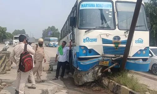 Haryana :  पानीपत-रोहतक राजमार्ग पर दुर्घटना में 15 लोग घायल