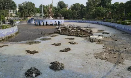 Haryana : पौराणिक कथाओं से ओतप्रोत, कर्णताल चिंताजनक संकट में Haryana : पौराणिक कथाओं से ओतप्रोत, कर्णताल चिंताजनक संकट में