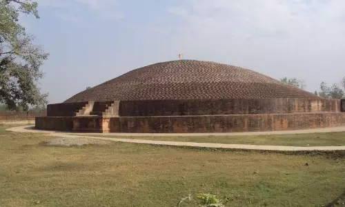 Haryana : जगाधरी चनेटी स्तूप में, बौद्ध विरासत को नजरअंदाज करें Haryana : जगाधरी चनेटी स्तूप में, बौद्ध विरासत को नजरअंदाज करें