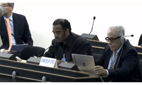 जिनेवा: भारत के संभली ट्रस्ट ने UNHRC सत्र में वृद्धों के अधिकारों की वकालत की