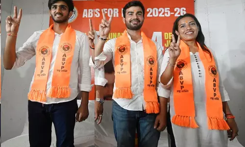 DUSU Election Result 2025: फिर ABVP का कब्जा, जीते 3 पद, एक पद पर NSUI का कब्जा