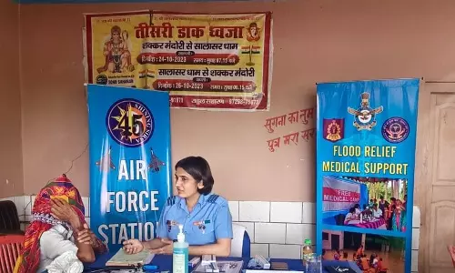 Sirsa में वायुसेना के निशुल्क शिविर में 248 लोगों का इलाज