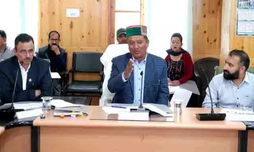 राजस्व लोक अदालतें लोगों के दरवाजे तक न्याय पहुंचा रही: Negi राजस्व लोक अदालतें लोगों के दरवाजे तक न्याय पहुंचा रही: Negi