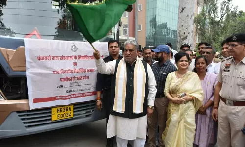 Haryana : 56 ग्राम पंचायतों के सदस्य आगरा, मथुरा के भ्रमण पर