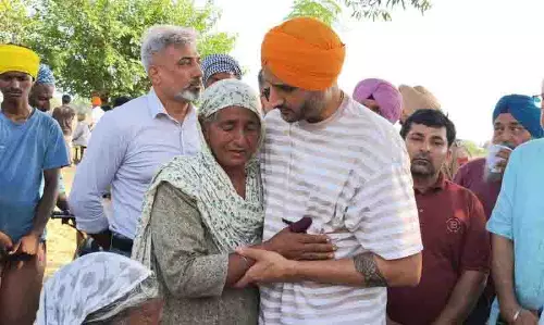 Harbhajan Singh और ओलंपियन बाढ़ प्रभावित राज्य की मदद के लिए आगे आए