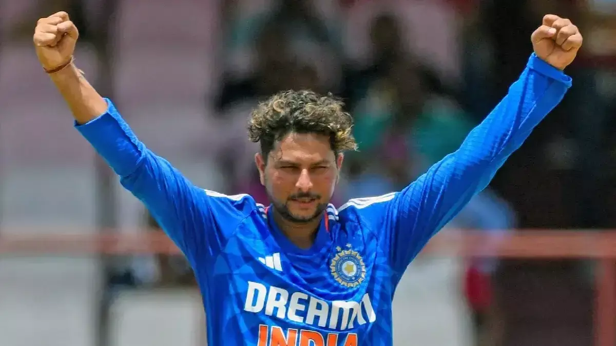 Dubai: कुलदीप यादव का आत्मविश्वास, विकेट ही असली पहचान Dubai: कुलदीप यादव का आत्मविश्वास, विकेट ही असली पहचान
