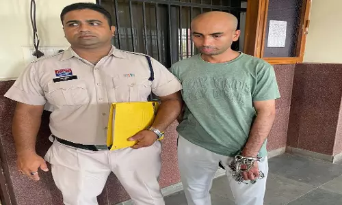 सिटी सेंटर मॉल के सामने अफीम बेचते अभिषेक बंछोर गिरफ्तार