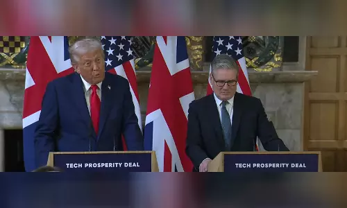 Trump: अमेरिका बगराम एयर बेस पुनः प्राप्त करने का प्रयास कर रहा Trump: अमेरिका बगराम एयर बेस पुनः प्राप्त करने का प्रयास कर रहा