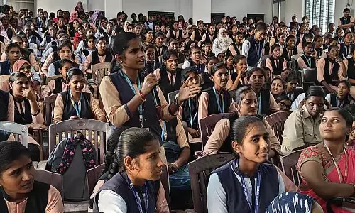 महिलाओं के लिए शिक्षा ही है प्रगति का मार्ग: डॉ. नागलक्ष्मी चौधरी