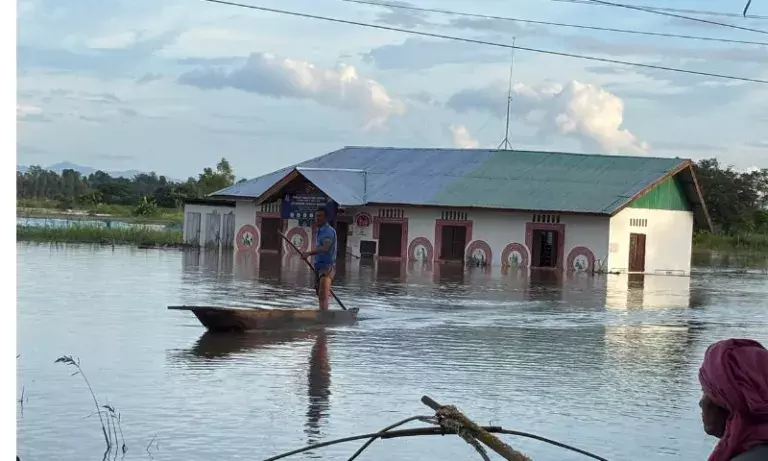 Manipur में नदियों का जलस्तर घटा, इम्फाल घाटी में तबाही के निशान छोड़े