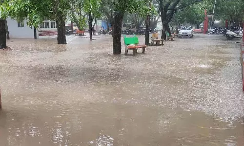 Shahapur : कन्याकोल्लूर में 68.5 मिमी बारिश हुई