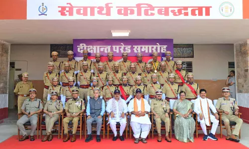 Jaipur: प्रशिक्षु आरपीएस के 55वें बैच का दीक्षांत समारोह
