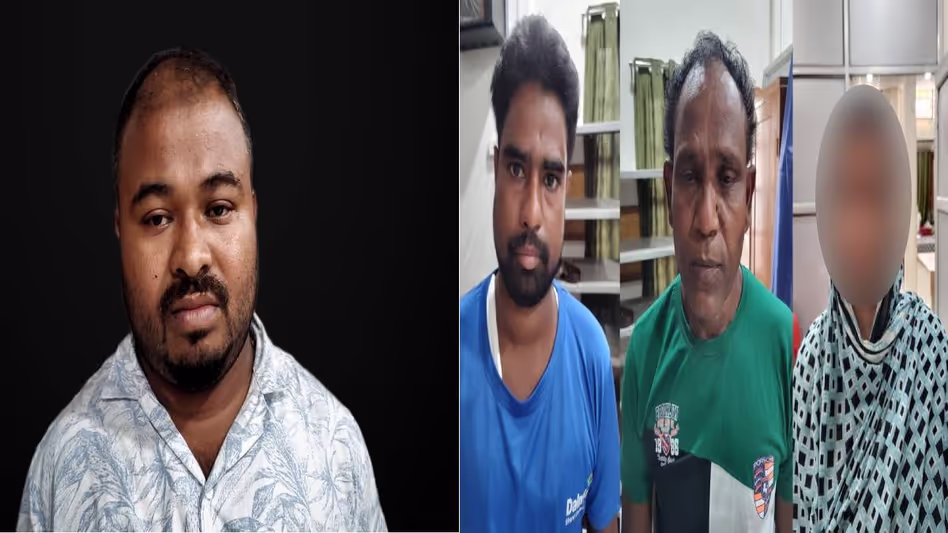 Assam : पुलिस छापेमारी के दौरान धुबरी में संदिग्ध गोमांस तस्कर गिरफ्तार Assam : पुलिस छापेमारी के दौरान धुबरी में संदिग्ध गोमांस तस्कर गिरफ्तार