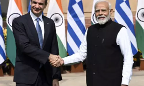 ग्रीस के प्रधानमंत्री ने पीएम मोदी से की बात, भारत-ईयू एफटीए पर दिया समर्थन