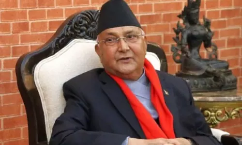 केपी ओली का बड़ा दावा