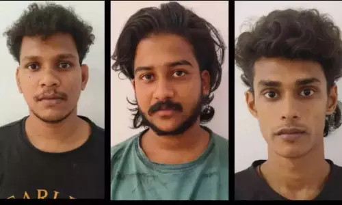 Kerala : स्कूटर सवार पर हमला करने के आरोप में तीन गिरफ्तार