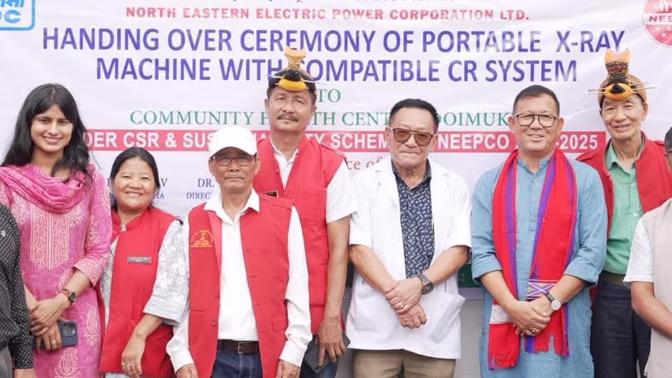 Arunachal : दोईमुख सामुदायिक स्वास्थ्य केंद्र में नई इकाइयों के उद्घाटन Arunachal : दोईमुख सामुदायिक स्वास्थ्य केंद्र में नई इकाइयों के उद्घाटन